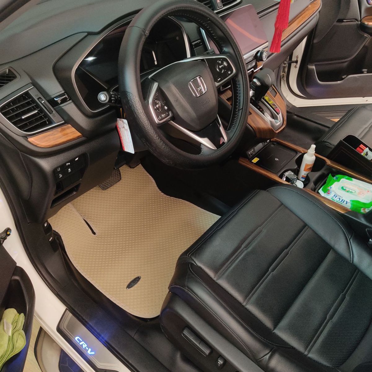 ​ Thảm lót sàn ô tô Honda CR-V 2022 với chất liệu thân thiện với môi trường
