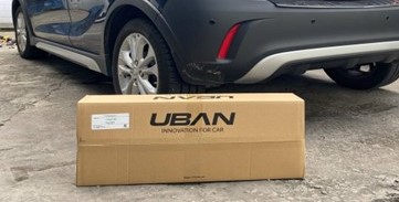 Thảm UBAN được đóng gói cẩn thận