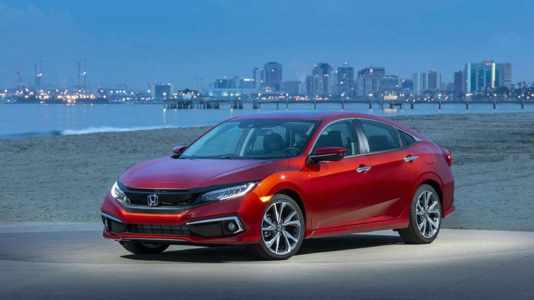 Honda Civic 2021 với vẻ ngoài cá tính, thể thao