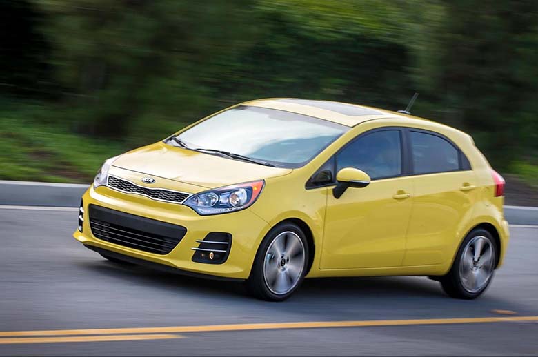 Kia Rio 2016 - năng động, hiện đại