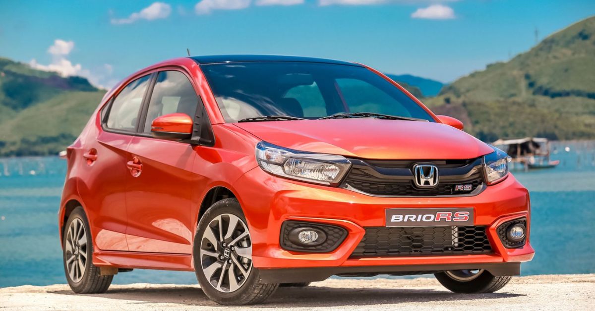 ​ Honda Brio 2023 mang nét cá tính, hiện đại