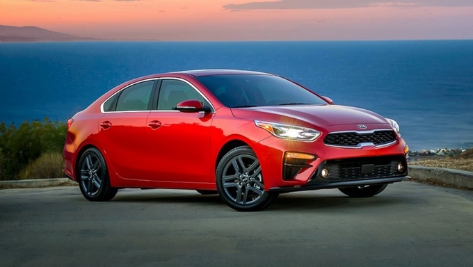 Kia Cerato 2018 - thiết kế hiện đại đậm chất thể thao