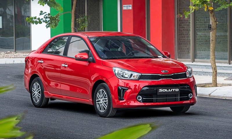 Kia Soluto 2023 - một mẫu xe hơi sedan của Kia