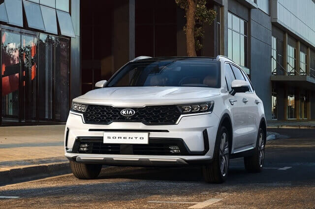 Kia Sorento 2020 - thiết kế thể thao và hiện đại