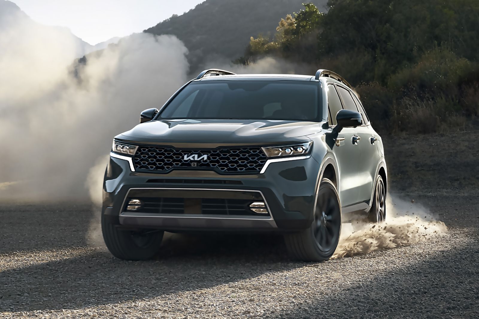 Kia Sorento 2023 có kiểu dáng hiện đại và đầy cá tính