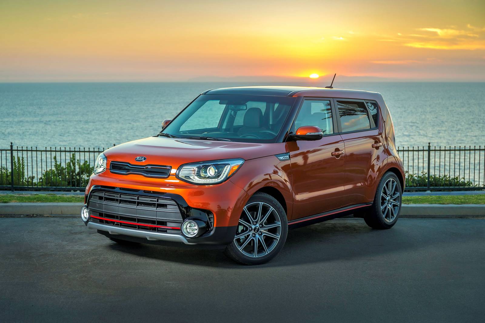 Kia Soul 2018 có kiểu dáng thể thao và độc đáo