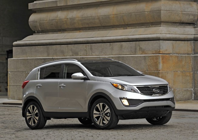 Kia Sportage 2015 - kiểu dáng theo phong cách thể thao, đầy năng động và cá tính