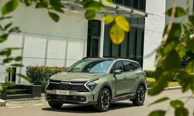 Kia Sportage 2023 - thiết kế sang trọng, hiện đại