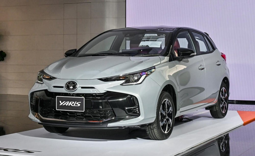 Toyota Yaris 2023 với ngoại thất thể thao, cực kì thu hút