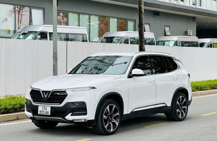 Vinfast LuxSA 2023 -dòng xe SUV sang trọng và hiện đại