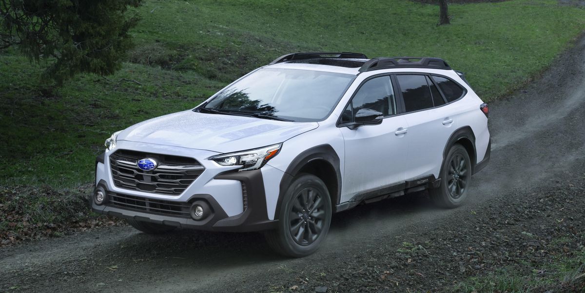 Subaru Outback 2023 - thiết kế với kiểu dáng mạnh mẽ, thể thao và đậm chất off-road