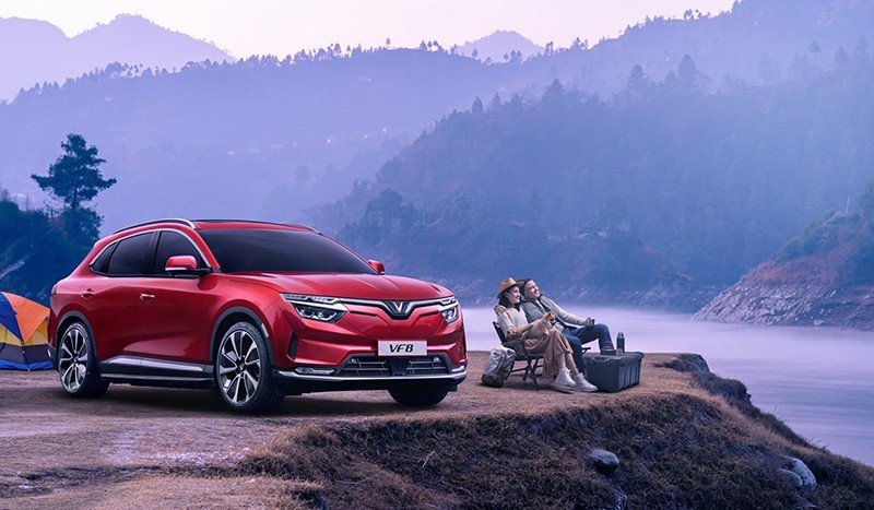 VinFast VF8 2023 - mẫu xe cao cấp của hãng xe Việt Nam VinFast