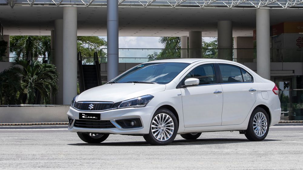 Suzuki Ciaz 2021 - thiết kế ngoại thất hiện đại và sang trọng