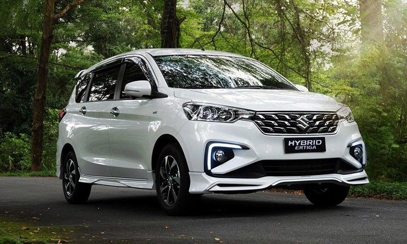 Suzuki Ertiga 2023 với vẻ đẹp nhẹ nhàng nhưng không kém phần cá tính