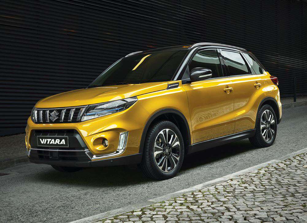 Suzuki Vitara - Thiết kế độc đáo, năng động và trẻ trung