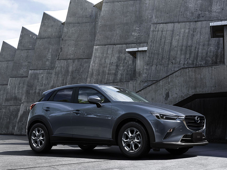 Mazda CX-3 2023 với thiết kế nhỏ gọn và hiện đại