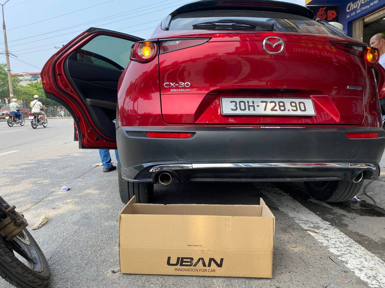 UBAN vinh dự được đồng hành cùng khách hàng sở hữu Mazda CX-30 2023