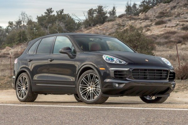 ​ Porsche Cayenne 2017 với thiết kế sang trọng và hiện đại