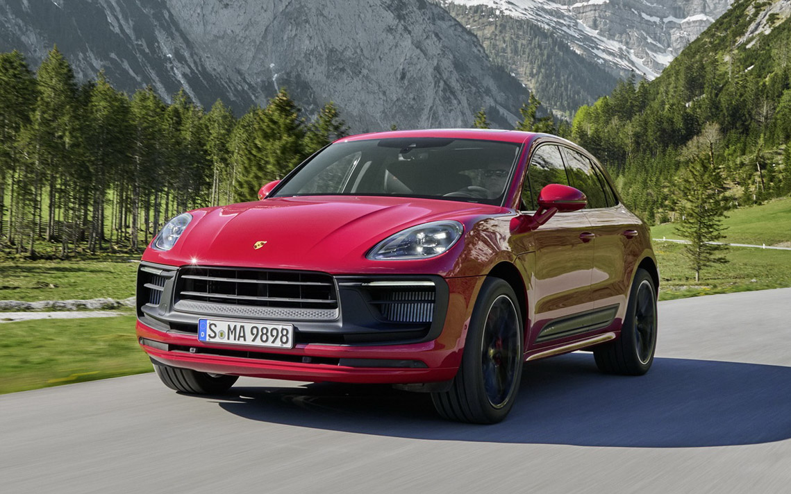 Porsche Macan 2022 chiếm được khá nhiều sự ưa chuộng của khách hàng Việt Nam