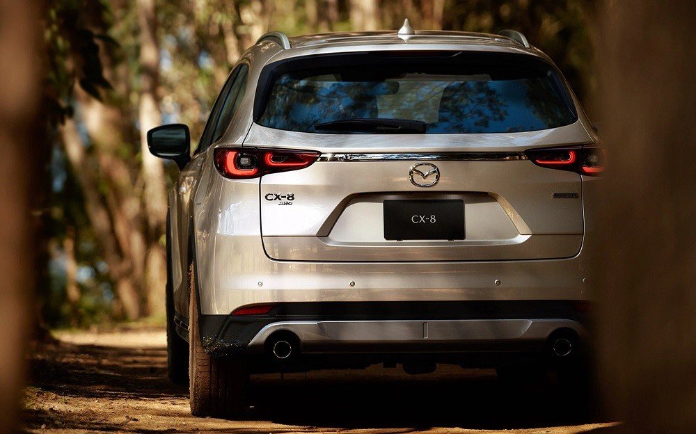 Với thiết kế hiện đại và tinh tế, Mazda CX-8 2023 chắc chắn sẽ làm khách hàng hài lòng