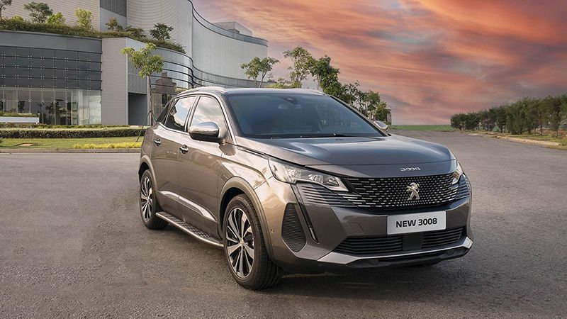 Peugeot 3008 2022 có kiểu dáng thể thao, hiện đại