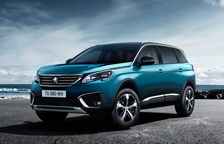 Mẫu xe Peugeot 5008 (T87) 2023