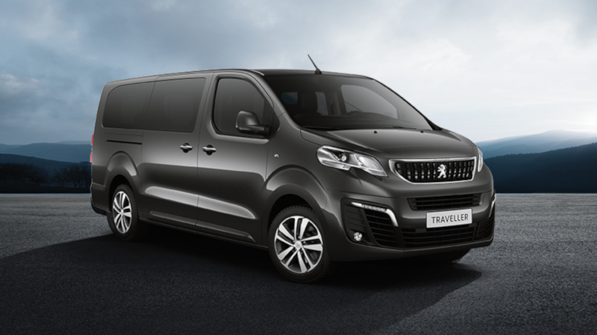 Mẫu xe Peugeot Traveller Premium 2022