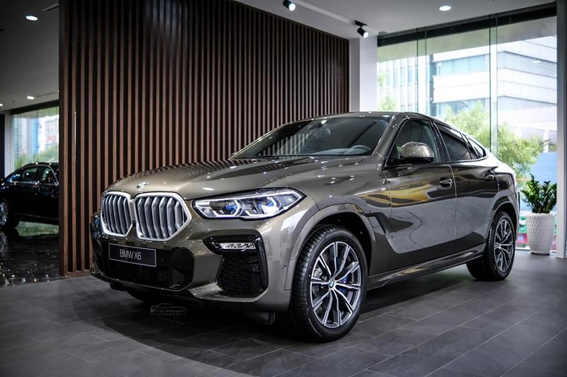BMW X6 2023 với thiết kế ấn tượng cùng khối động cơ mạnh mẽ