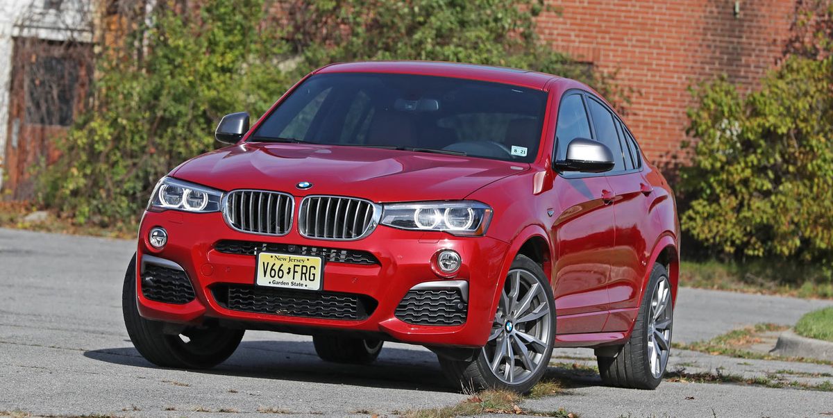 BMW X4 2017 với phong cách cá tính, sẵn sàng chinh phục mọi đối tượng khách hàng