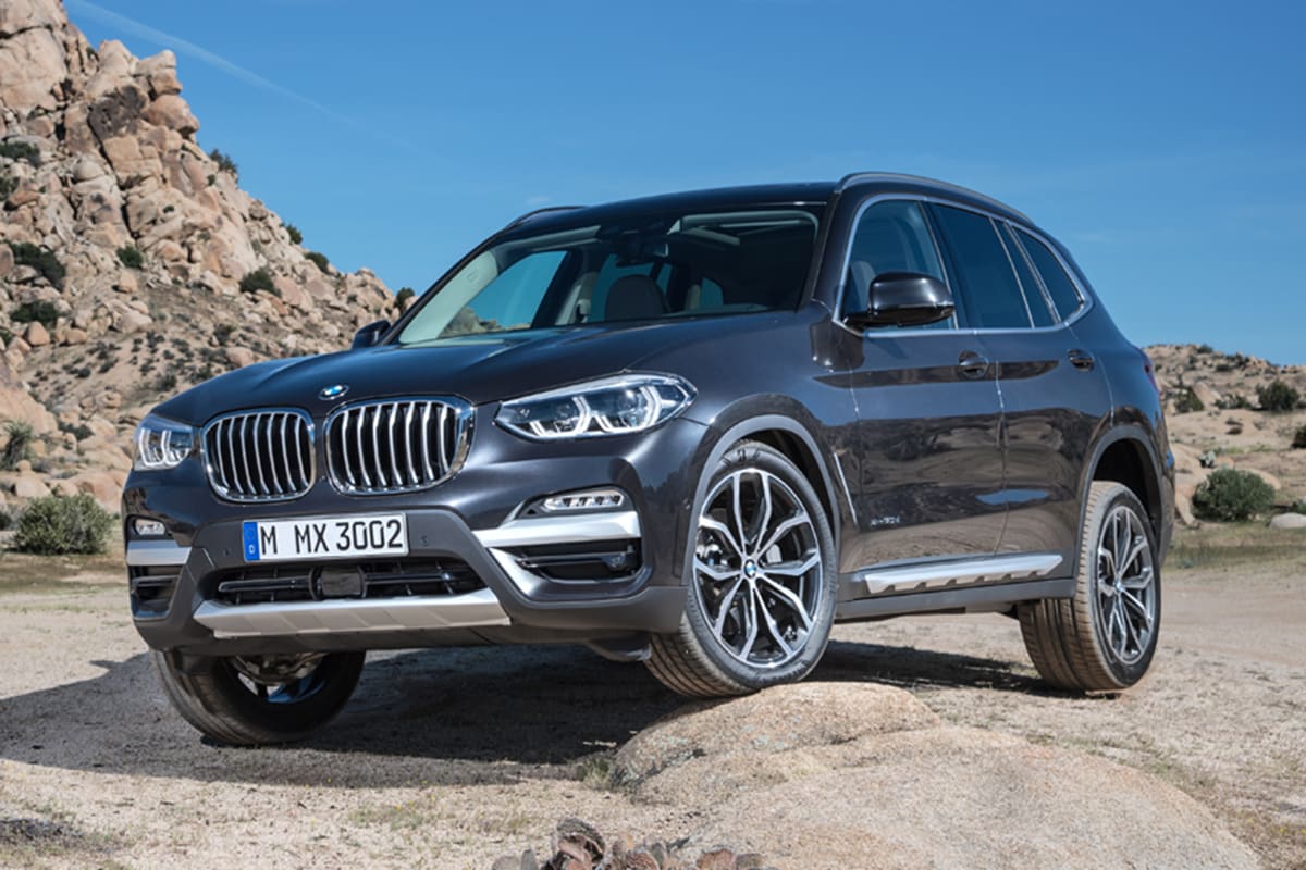 BMW X3 2017 với khối động cơ mạnh mẽ và tiết kiệm nhiên liệu