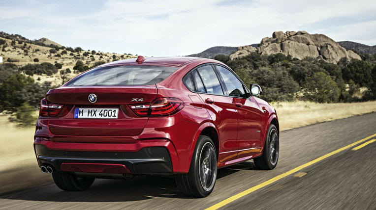 BMW X4 2017 sở hữu khối động cơ mạnh mẽ và linh hoạt