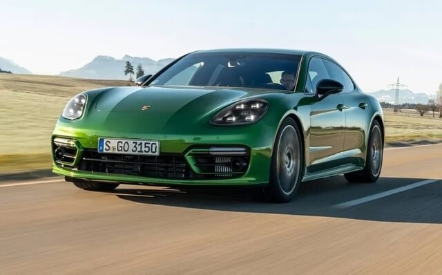 Porsche Panamera 2022 với thiết kế thể thao cùng công nghệ hiện đại