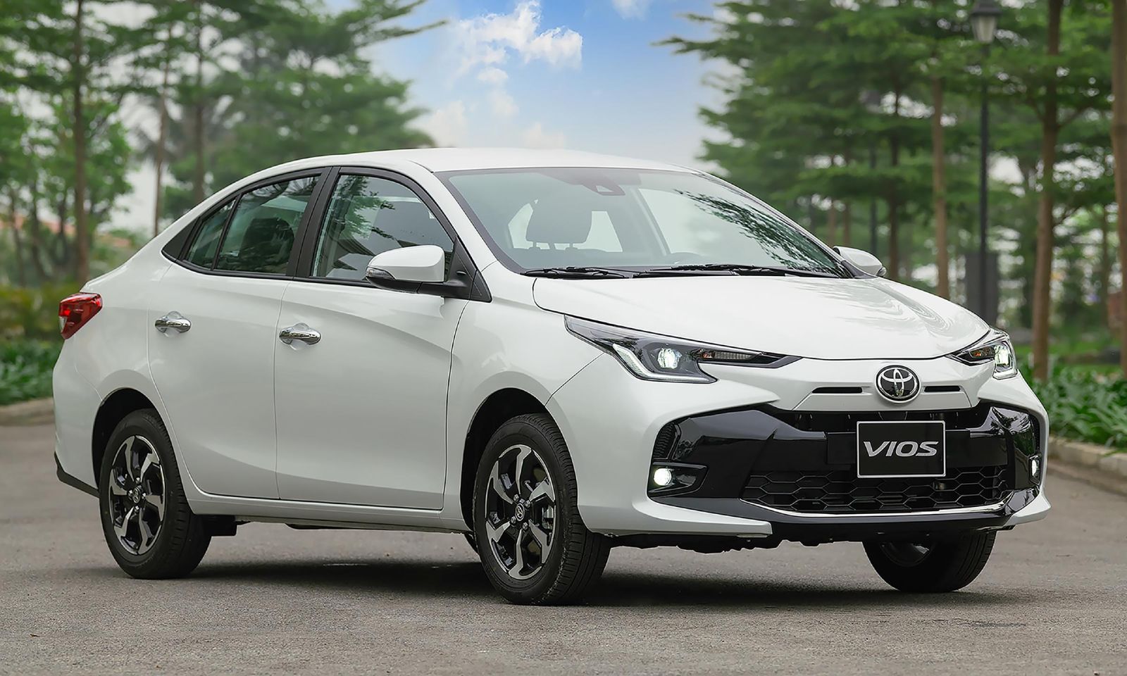 Toyota Vios 2023 với phong cách cá tính, đậm nét thể thao