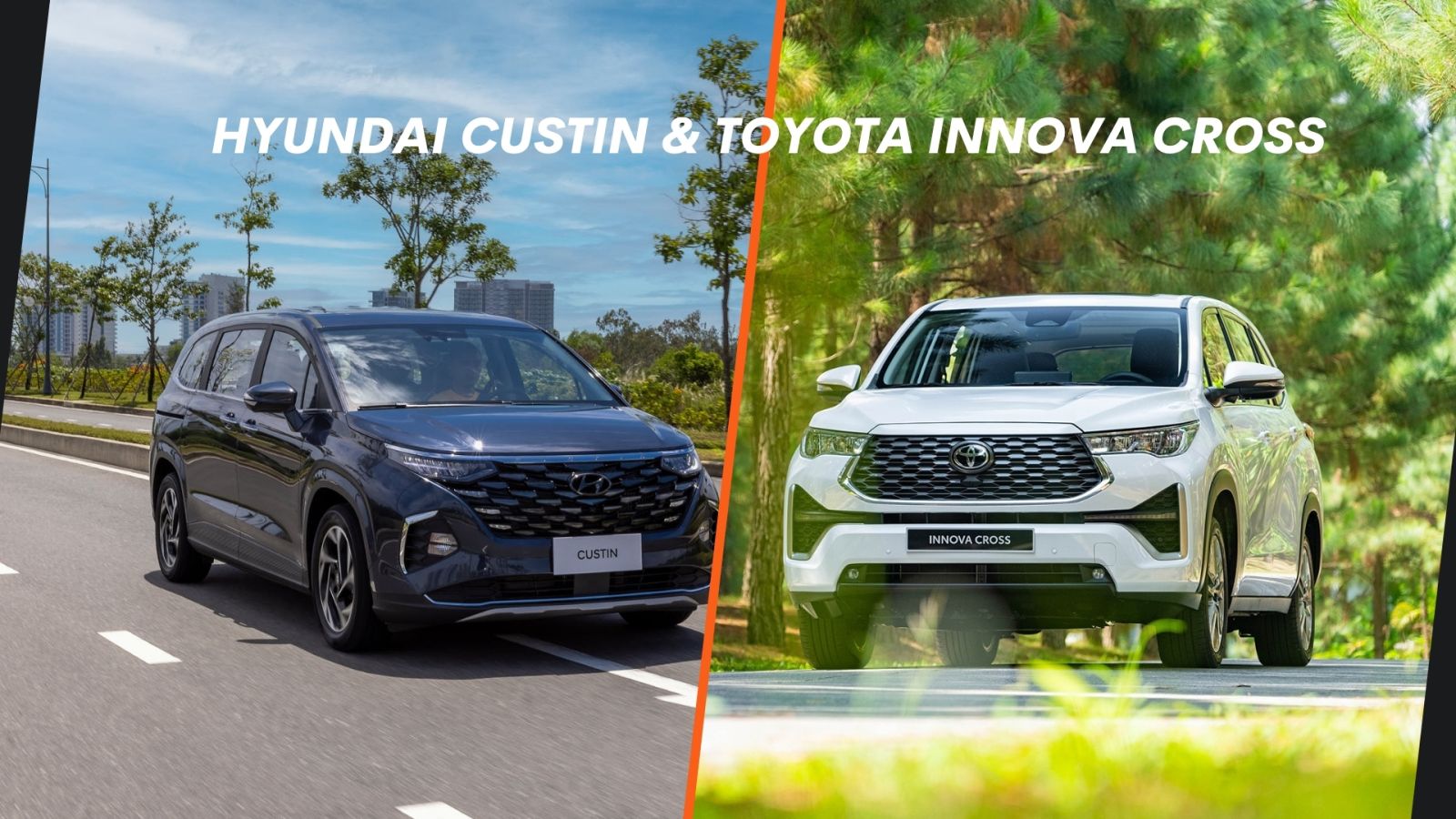 So sánh Hyundai Custin 2023 với các đối thủ cạnh tranh