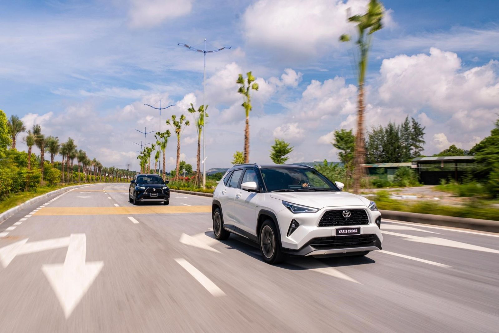 Toyota Yaris Cross 2023 được trang bị gói an toàn Toyota Safety Sense (TSS) với các tính năng an toàn hiện đại