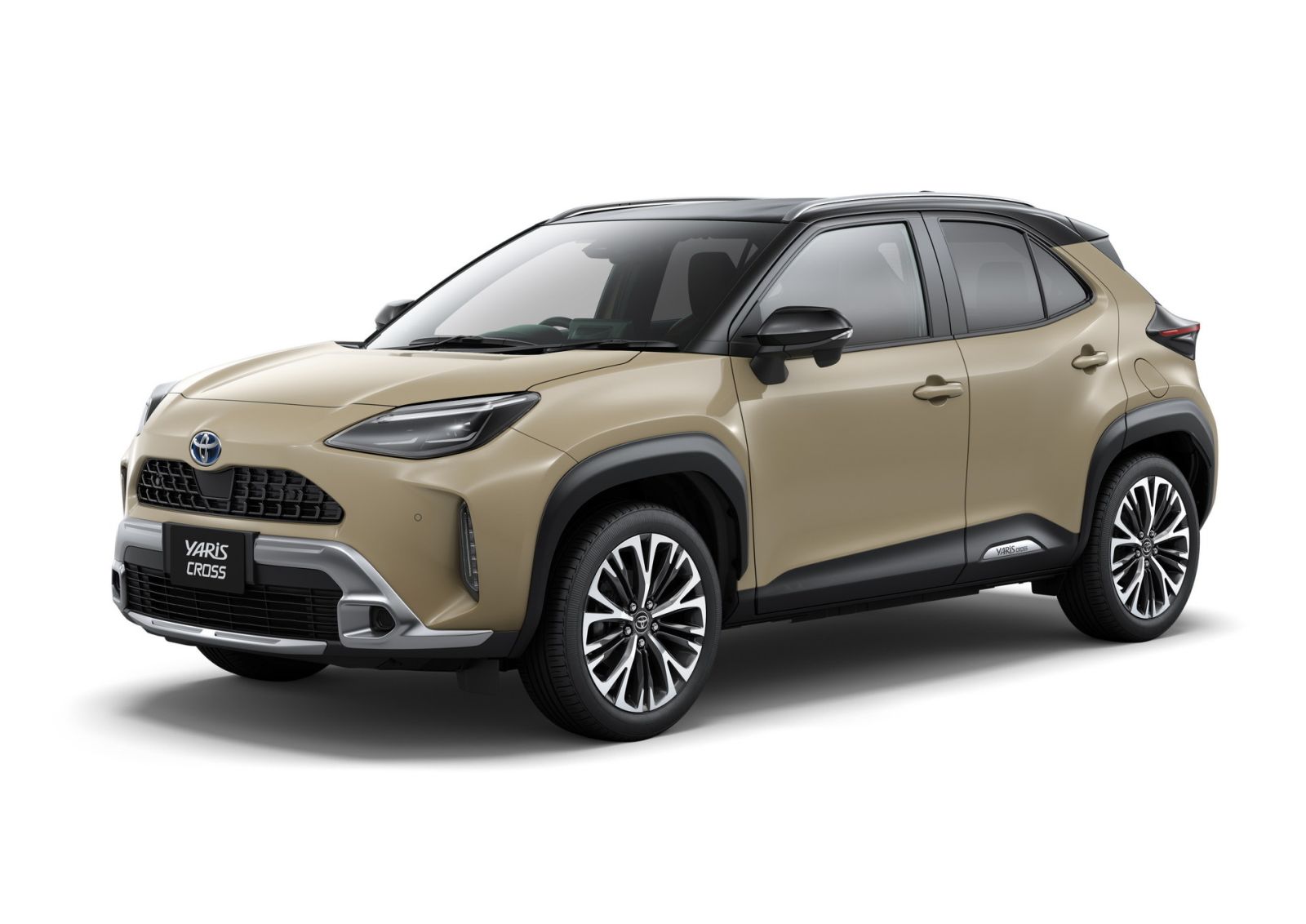 Nội thất Toyota Yaris Cross 2023 được thiết kế đơn giản