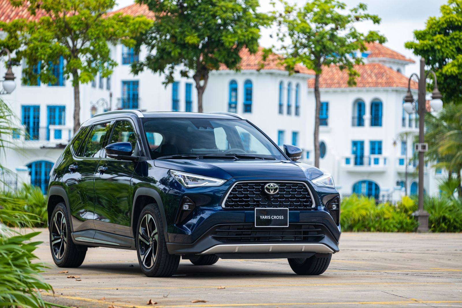 Toyota Yaris Cross 2023 sở hữu thiết kế ngoại thất trẻ trung