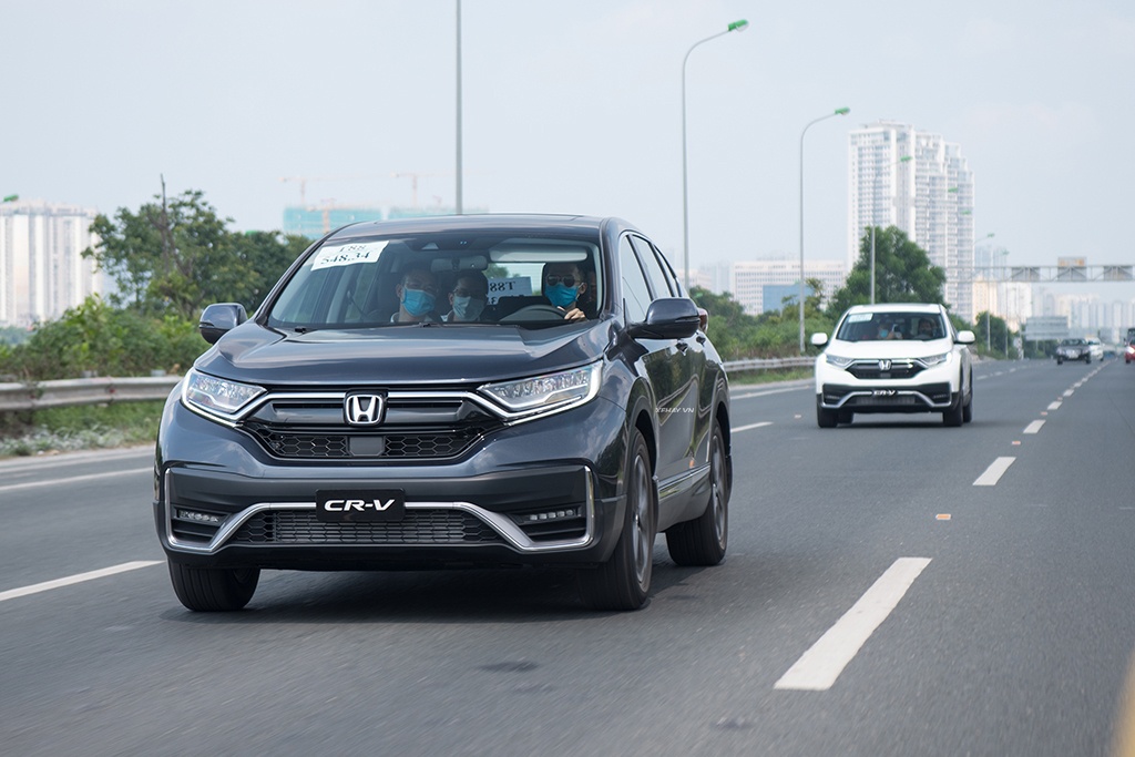 Đánh giá khả năng tăng tốc Honda CRV 