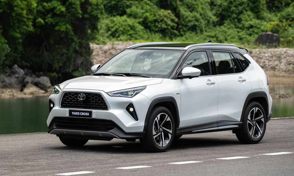 ​​​​​​​Xe Toyota Yaris Cross phân phối chính thức tại Việt Nam