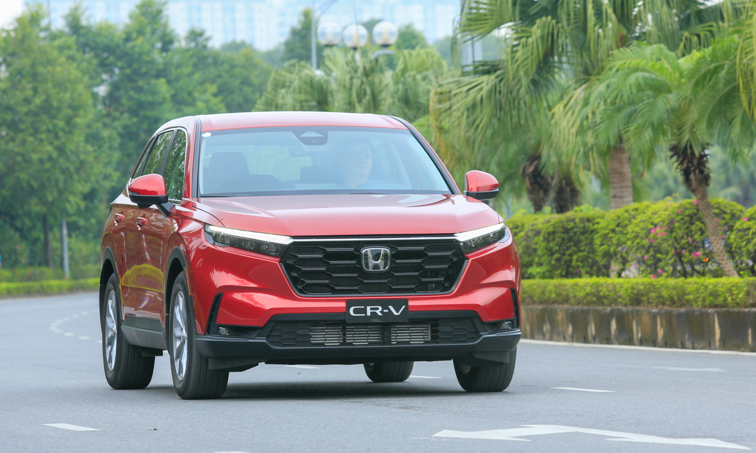 Cận cảnh Honda CRV 2024