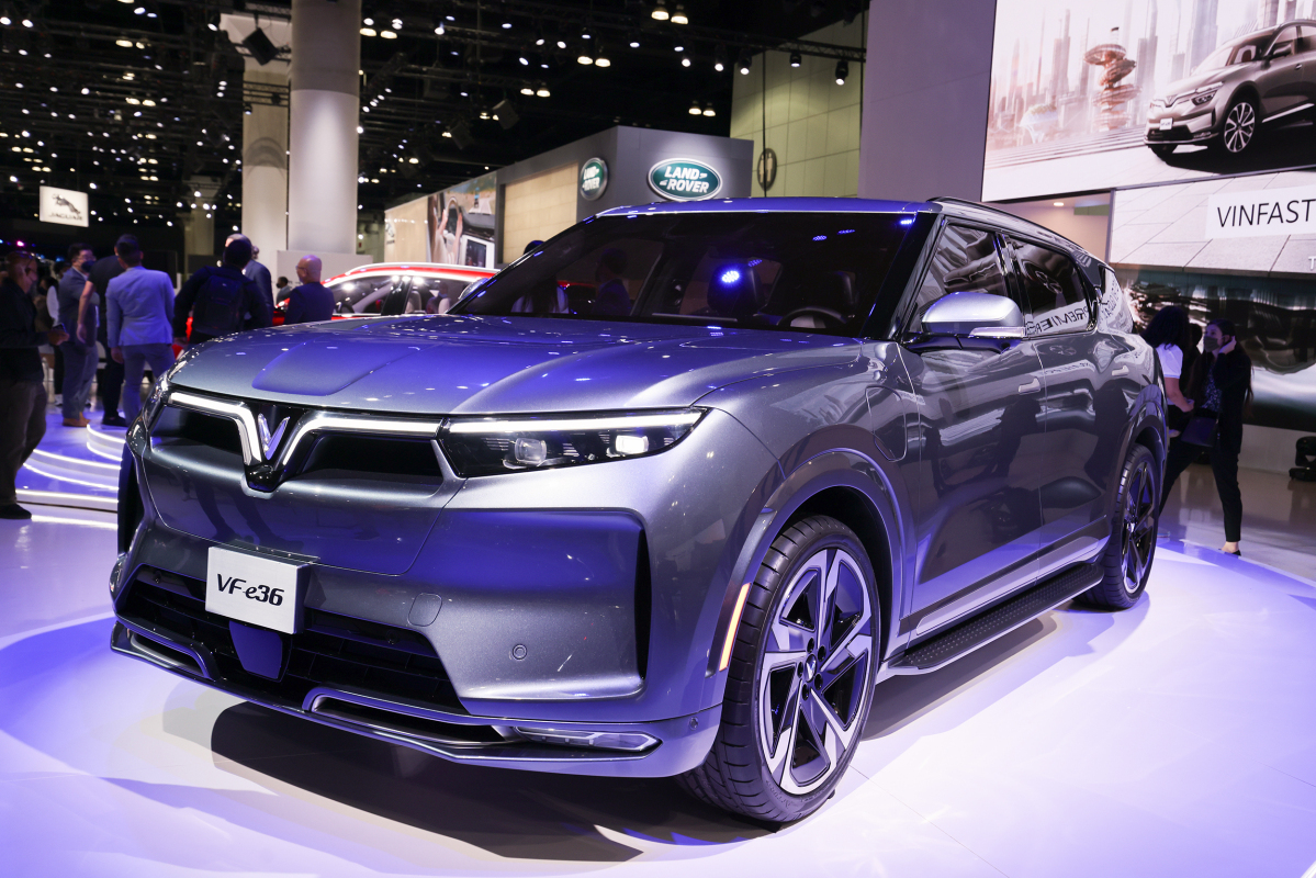 Xe điện được dự đoán là xu hướng năm 2024