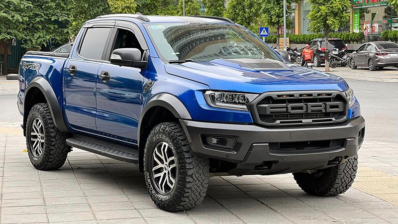 giá xe bán tải ford ranger qua sử dụng