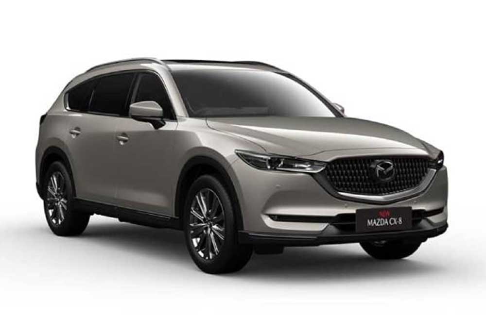 thảm lót sàn ô tô Mazda cx8