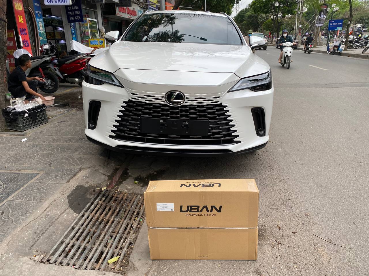 thảm lót sàn ô tô Lexus RX350L