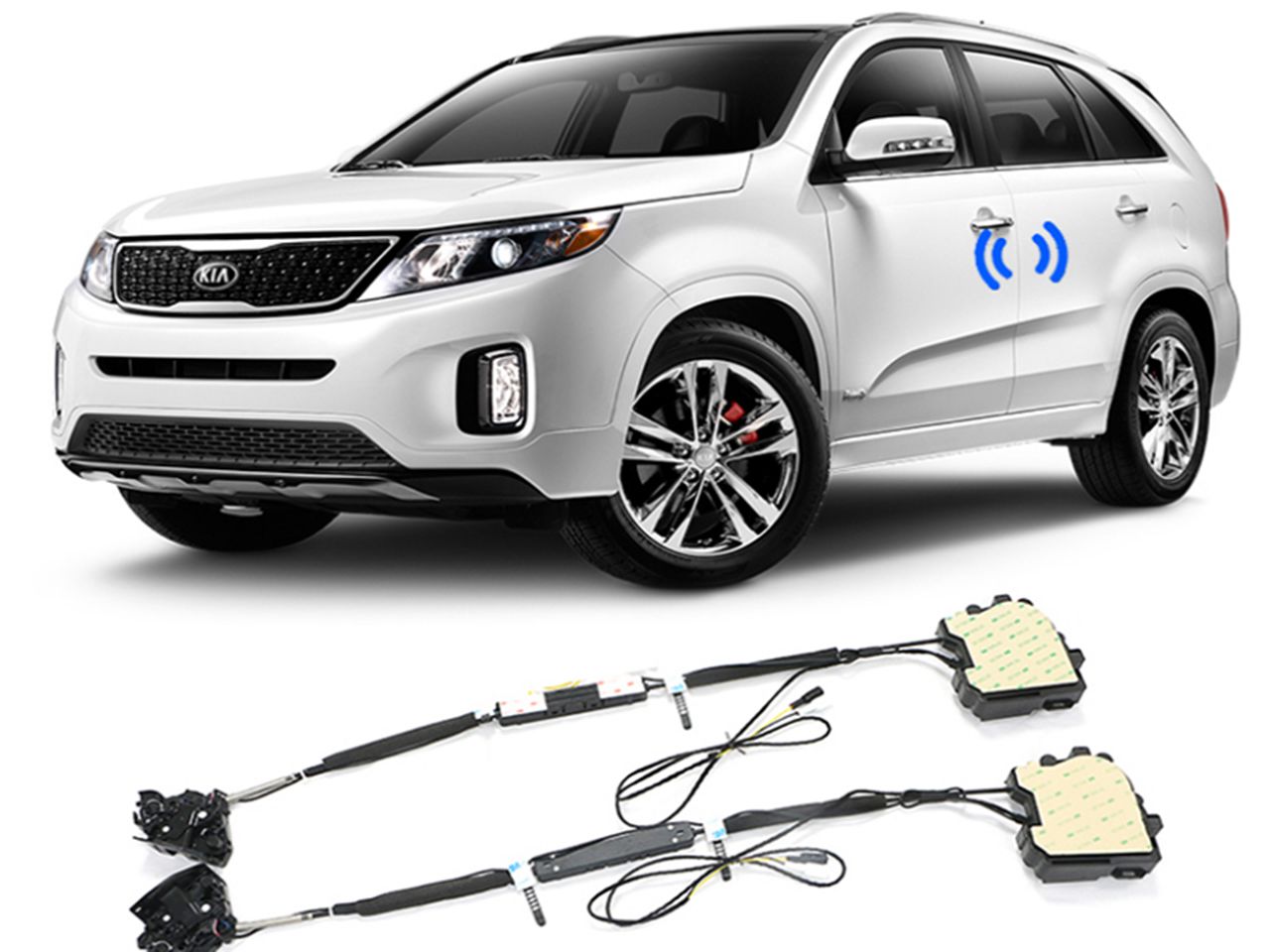 phụ kiện độ xe KIA Sedona