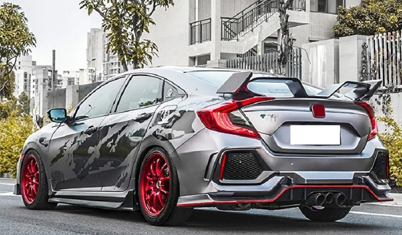 độ bodykit xe ô tô honda civic