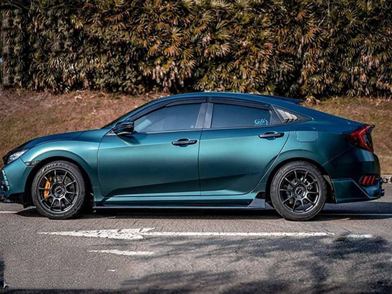 đổi màu sơn xe ô tô honda civic