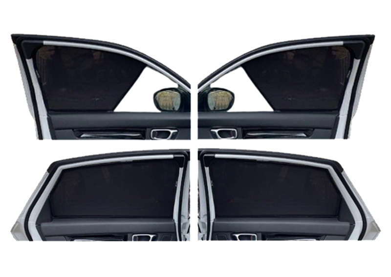 lắp rèm che nắng xe ô tô honda civic