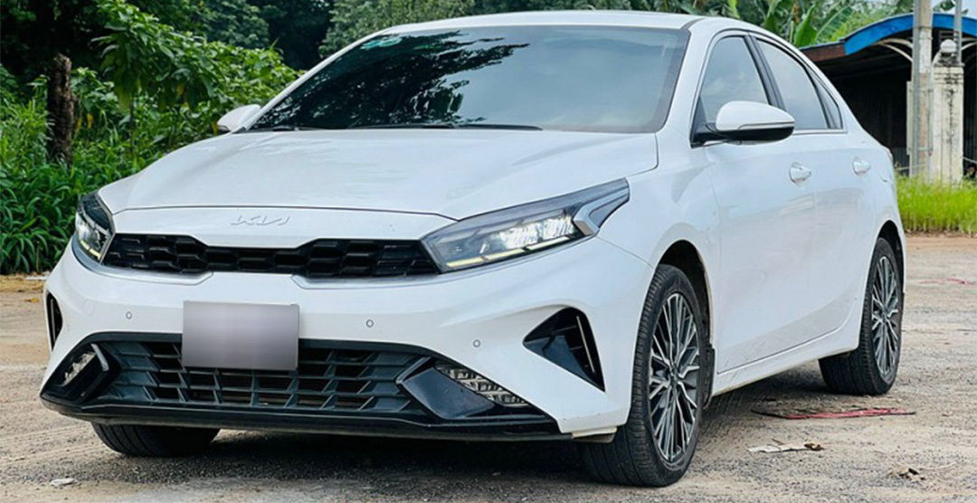 thảm lót sàn ô tô kia k3