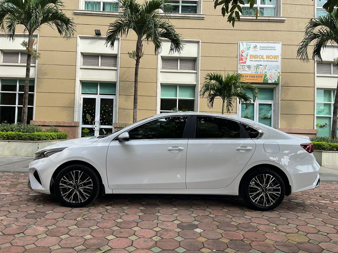 thảm lót sàn ô tô kia k3